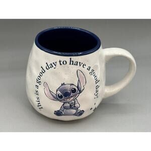Stitch x Zrike "Good Day to have a good day" mug